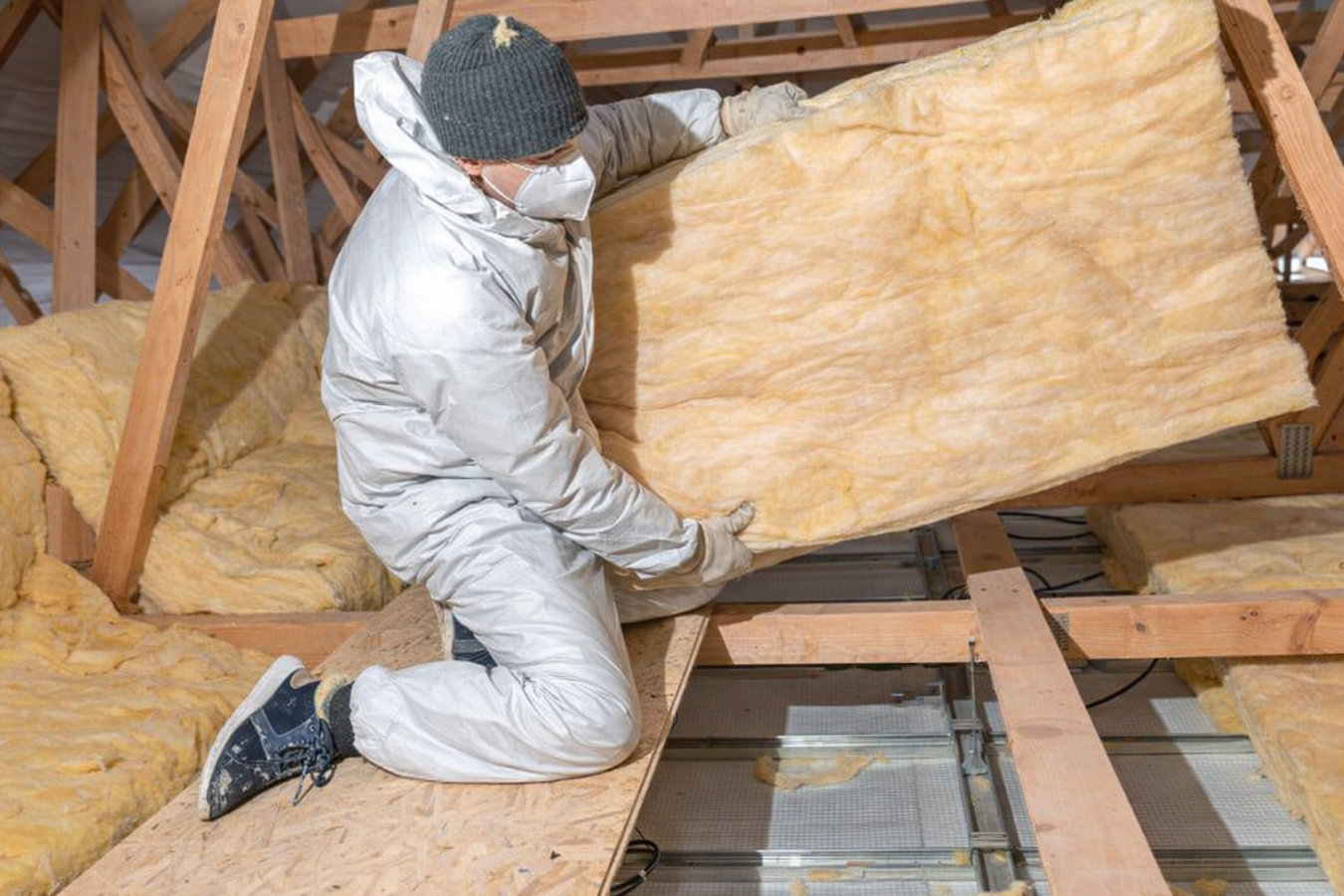 Insulation removal